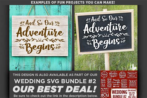 1,000+ vectors, stock photos & psd files. And So Our Adventure Begins SVG Wedding Sign - 5512