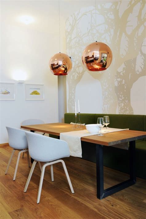 1.5 mesa plegable de pared semi redonda 1.6 mesas de pared plegables de madera con taburetes mesa plegable de pared de madera blanca. Decoracion de comedores más de 50 ideas para impresionar