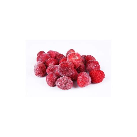 Iqf Strawberry 25 Kg Raw Food And Beverage Solutions