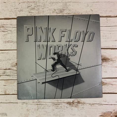 Pink Floyd Works 1983 Vintage Vinyl Record Lp St 12276 Etsy