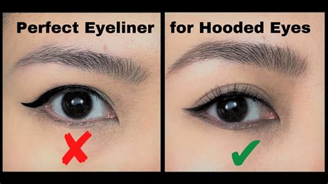 How To Perfect Winged Eyeliner For Hooded Eyes Beginner Friendly