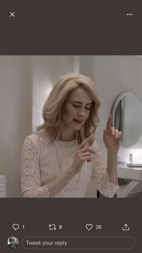 Crescent On Twitter Sarah Paulson And Vera Farmiga Playing Medium