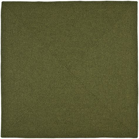 Design your everyday with green bathroom rugs you'll love for your home. Safavieh Braided Moss Green Area Rug & Reviews | Wayfair