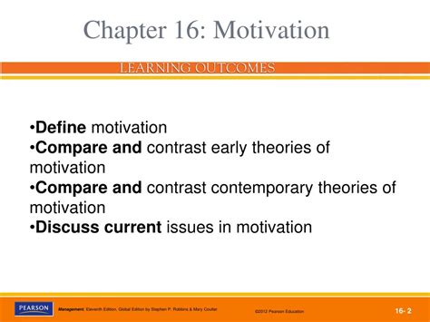 Ppt Define Motivation Compare And Contrast Early Theories Of
