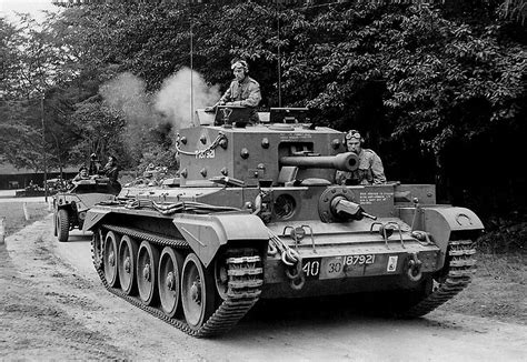 Cromwell Polish 1st Armd Div England Cromwell Tank Tanks Military