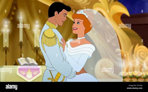 Prince Charming Cinderella Cinderella 1950 Stock Photo Alamy
