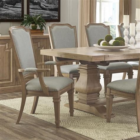 Florence Rectangular Double Pedestal Dining Table Tables