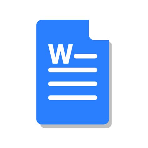 Microsoft Office Word Icon