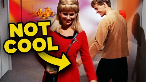 10 Most Inappropriate Moments In Star Trek The Original Series Youtube