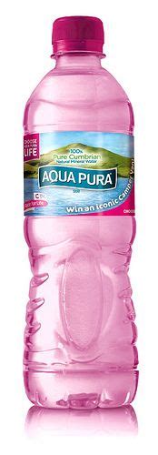 Aqua Pura Pink Bottle Pink Bottle Everything Pink Bottle