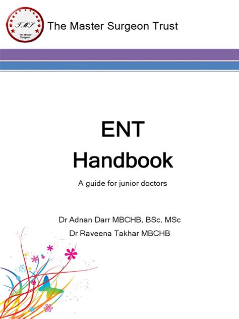 Ent Handbook Medical Specialties Clinical Medicine