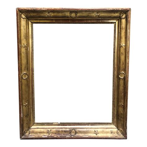 Antique Gilt French Picture Frame Chairish