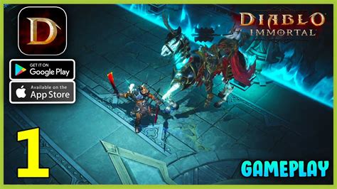 Diablo Immortal Android Gameplay Walkthrough Part 1 Youtube
