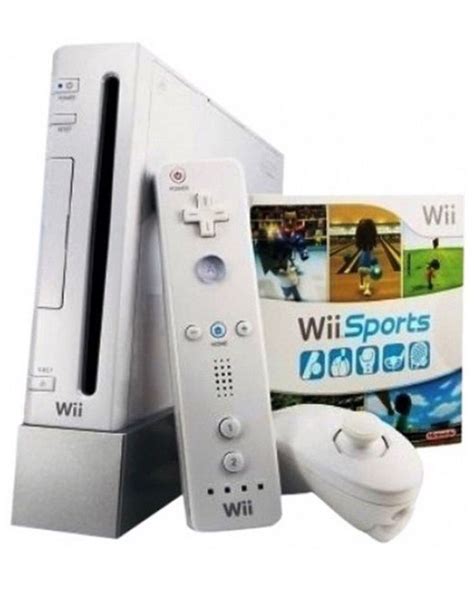Wii Game Console In 2020 Wii Sports Wii Sports Resort Wii