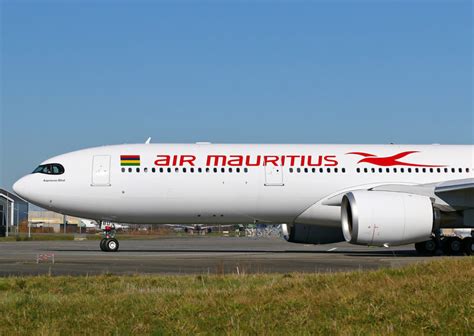 Le 1er A330neo Air Mauritius Prend Son Envol Depuis Toulouse Actu