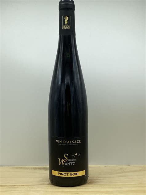 Domaine Wantz Aoc Alsace Pinot Noir Wineck