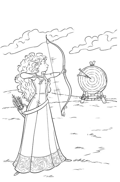 Dibujos de Princesas Disney para colorear e imprimir gratis