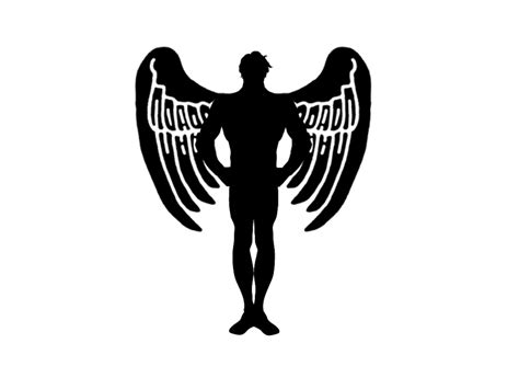 Fallen Angel Silhouette Free Clipart 20 Free Cliparts 6f3