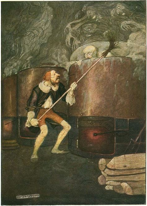Illustration Gustaf Tenggrens Grimms Fairy Tales Grimm Fairy Tales