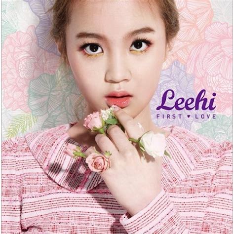 Lee Hi First Love Cd