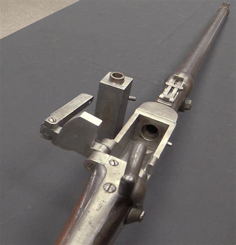 Belgian 1862 Wall Gun Video Forgotten Weapons