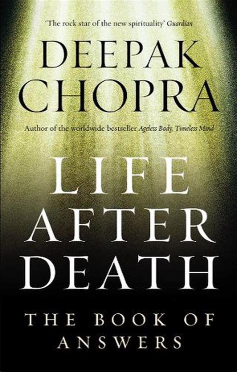 Life After Death By Deepak Chopra Paperback 9781846041006 Buy