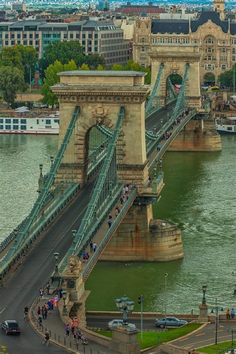 Széchenyi Chain Bridge Budapest Hungary — By Michal Bošina September