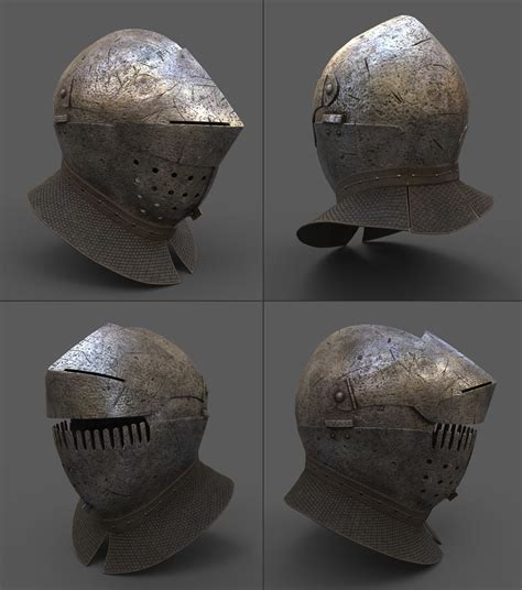 Scott Bez Medieval And Ancient War Helmets