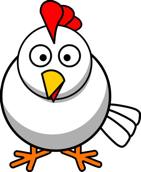 Chicken Cartoon Clip Art At Vector Clip Art Online Royalty