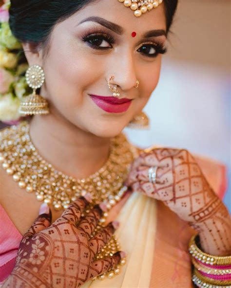 Best South Indian Wedding Makeup Photos Tutorial Pics