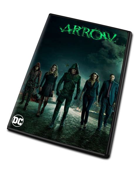 Arrow S03 Dvd Cover By Szwejzi On Deviantart
