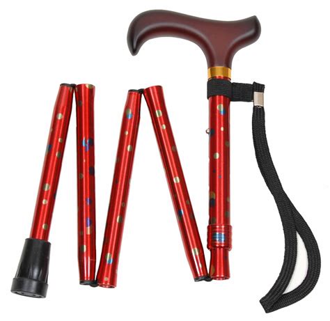 red color folding walking canes for women folding walking canes for women pinterest