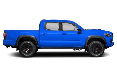 2019 Toyota Tacoma Trd Pro V6 4x4 Double Cab 5 Ft Box 1274 In Wb