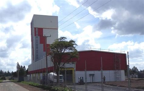 Animal Feed Manufacturing Factory in Nairobi – Steel Structure Limited