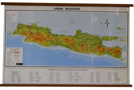 Pdf Peta Pulau Jawa Transportjaf