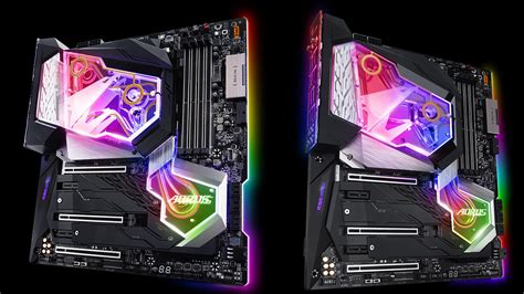 Gigabytes Z390 Aorus Xtreme Waterforce And 51 Ghz Core I9 9900k