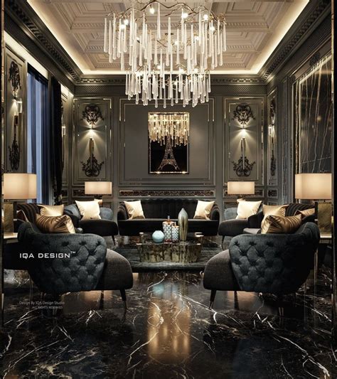 Luxury Living Room Dubai On Behance Livingroomdecor Livingroomideas