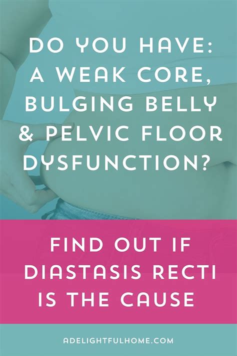 How To Know If You Have Diastasis Recti And What To Do About It