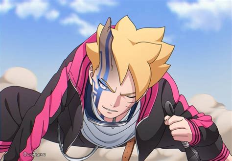 Boruto Uzmaki Karma Seal Jogan Baruto Manga Uzumaki Boruto Naruto