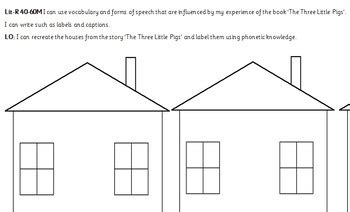 Drawing on the familiar story of the three little pigs, rhino stationery has created a unique worksheet about the multiples of 3. Three Little Pigs houses by EYFS creations | Teachers Pay ...