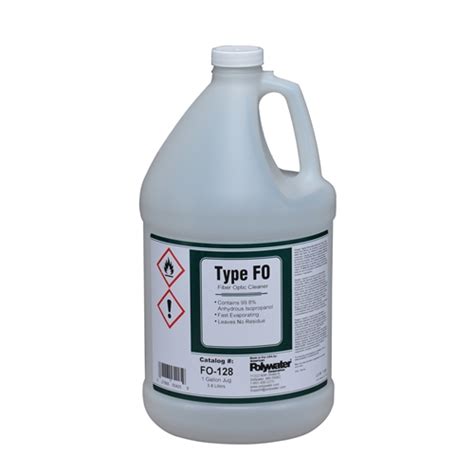 Type Fo™ Anhydrous Alcohol One Gal Bottle Pol Fo 128