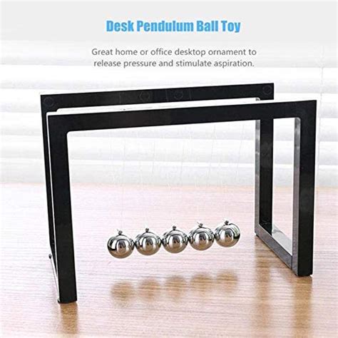 iuuwtmv classic newtons cradle balance balls physics science pend