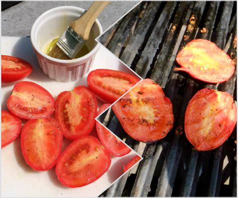 Garlic Grilled Tomatoes Proud Italian Cook