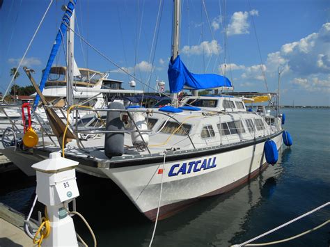 Used Sail Catamaran For Sale 1983 Catalac 12m Vessel Summary