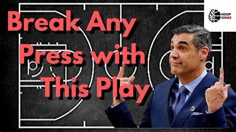 Break Any Basketball Full Court Press With This Play And Concepts