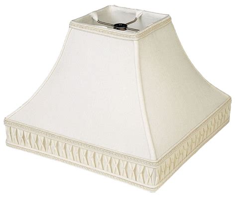 Smock Pleated Gallery Silk Square Lamp Shade Square Lamp Shades Lamp