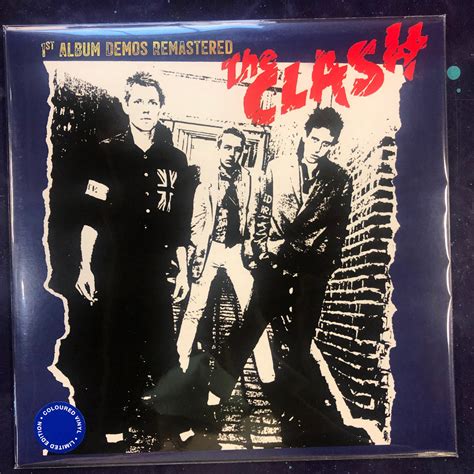 The Clash 1st Album Demos Remastered Offbeat