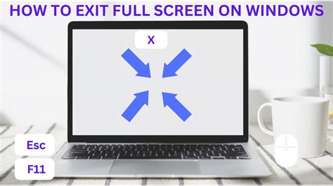 8 Ways How To Exit Full Screen On Windows