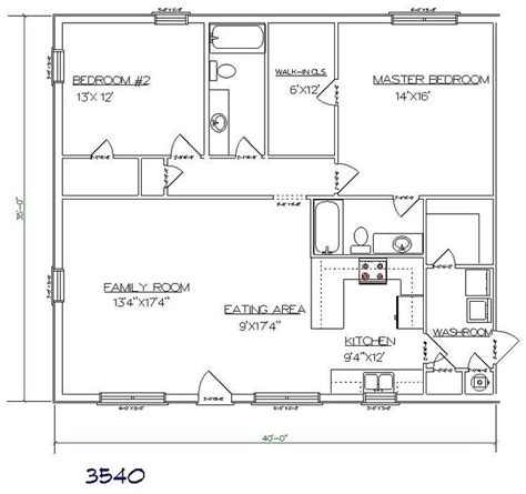 Best 25 Barndominium Floor Plans With Various Type Size Picture