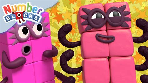 Make Your Own Number Eight With Numberblocks Crafts Play Doh Is The